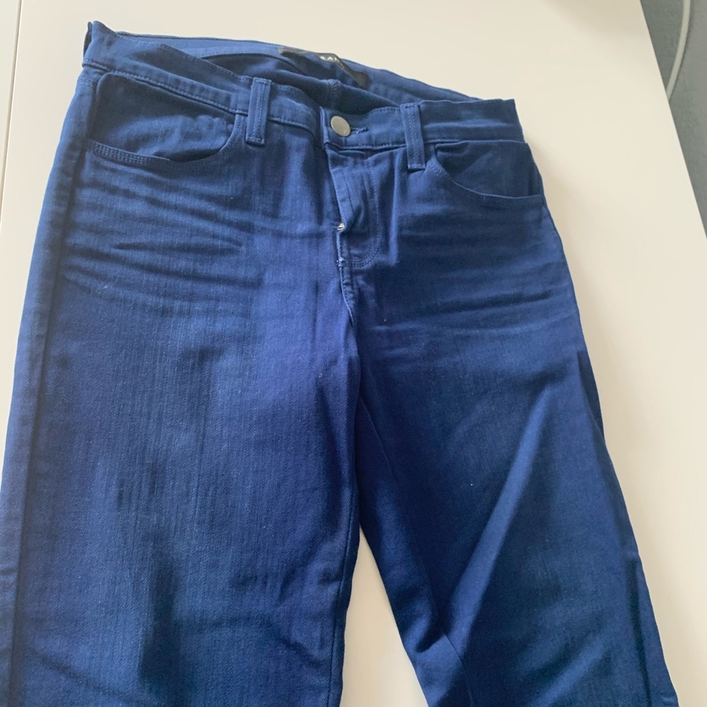 JBrand royal blue skinny jeans